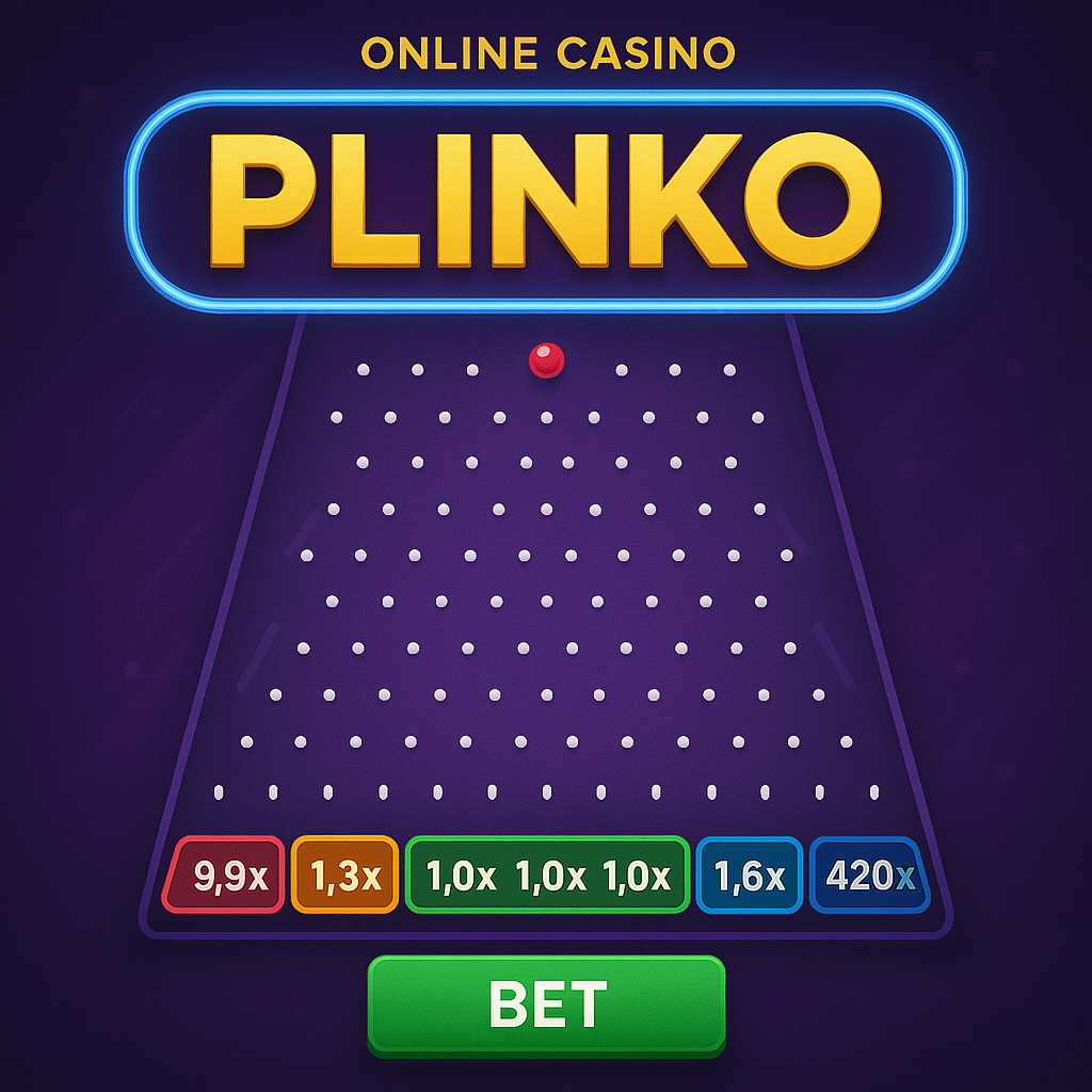 Crypto Plinko: Gioca a Plinko online su Winz Online Casino